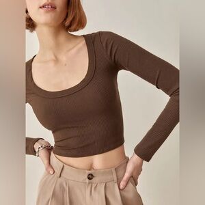 Reformation Paige top